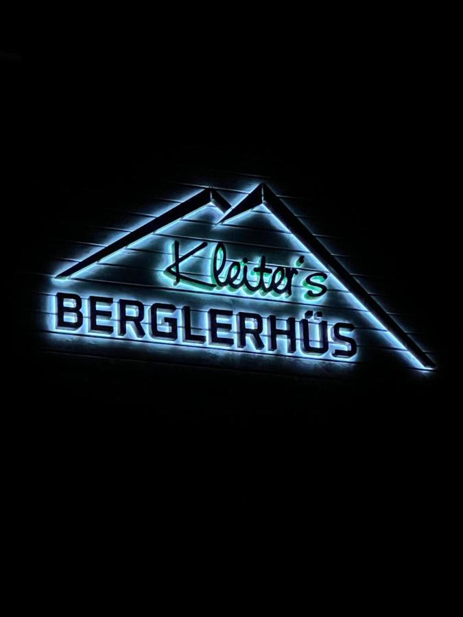 Kleiter'S Berglerghues Hostel Blaichach Kültér fotó